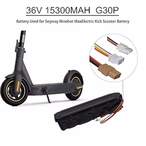 Buy Segway Ninebot Max G30 Replacement Battery – 36V 15.3Ah (551Wh)