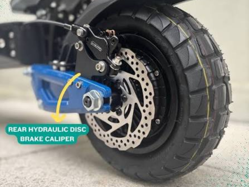 eDegree T50D Offroad Electric Scooter