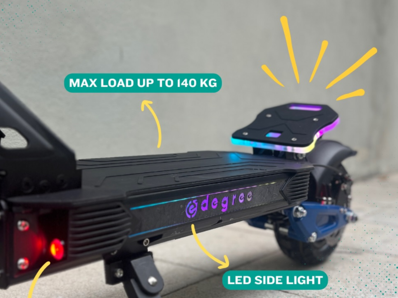 eDegree T50D Offroad Electric Scooter
