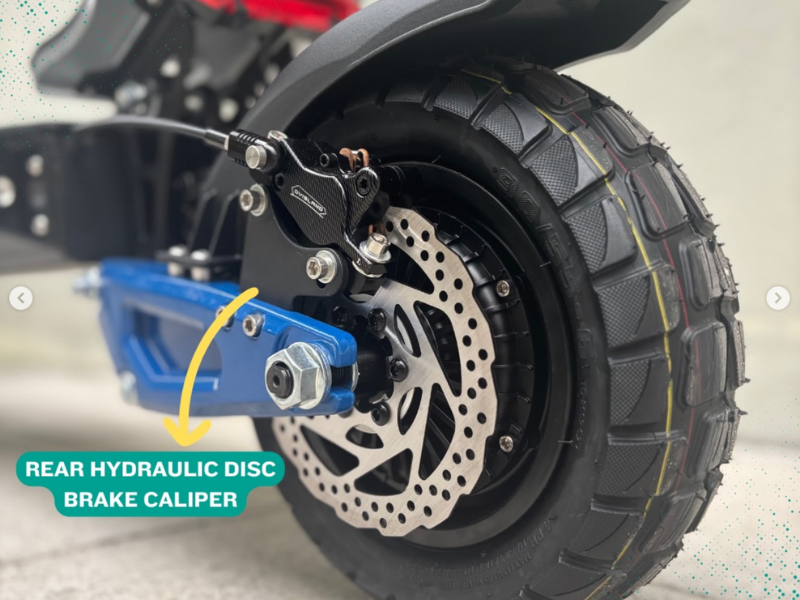 eDegree T50D Offroad Electric Scooter