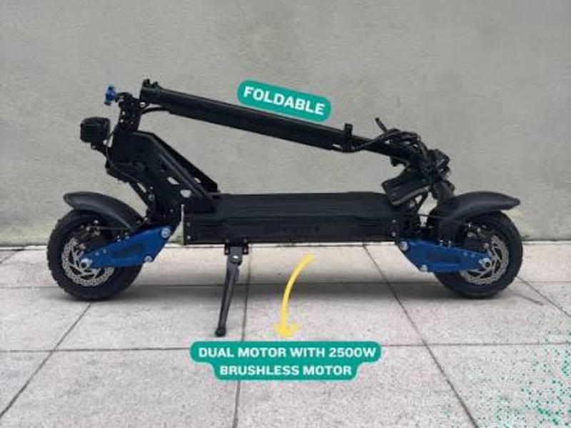 eDegree T50D Offroad Electric Scooter