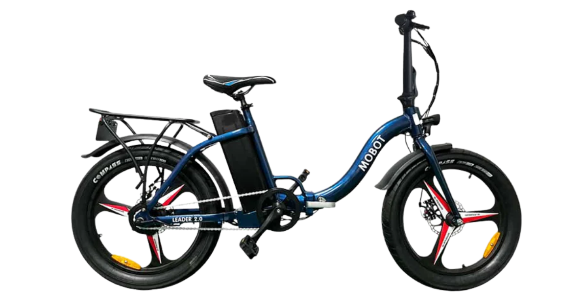 Mobot Leader Ebike with External Battery