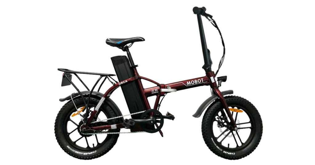MOBOT ORCA electric bicycle Malaysia