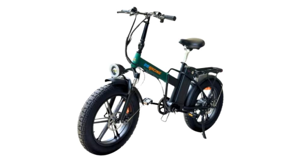 GoRacing F08 fat tyre ebike Malaysia