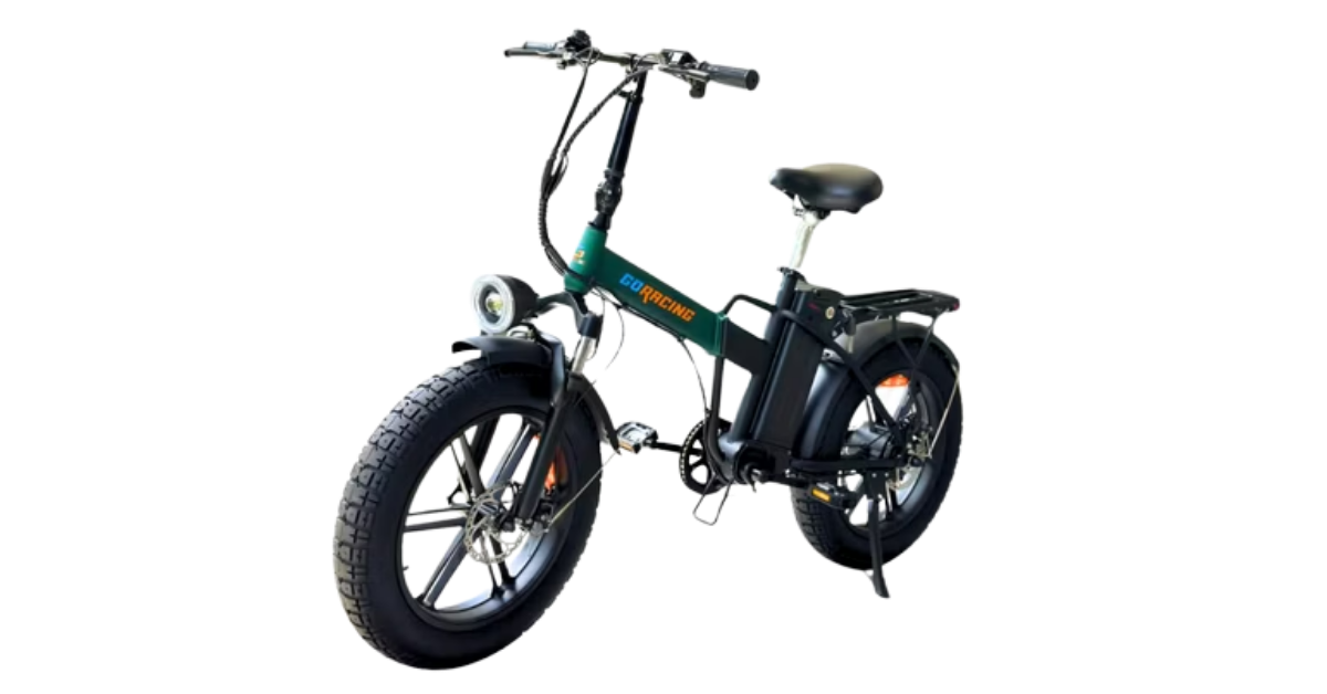 GoRacing F08 Fat Tyre Ebike