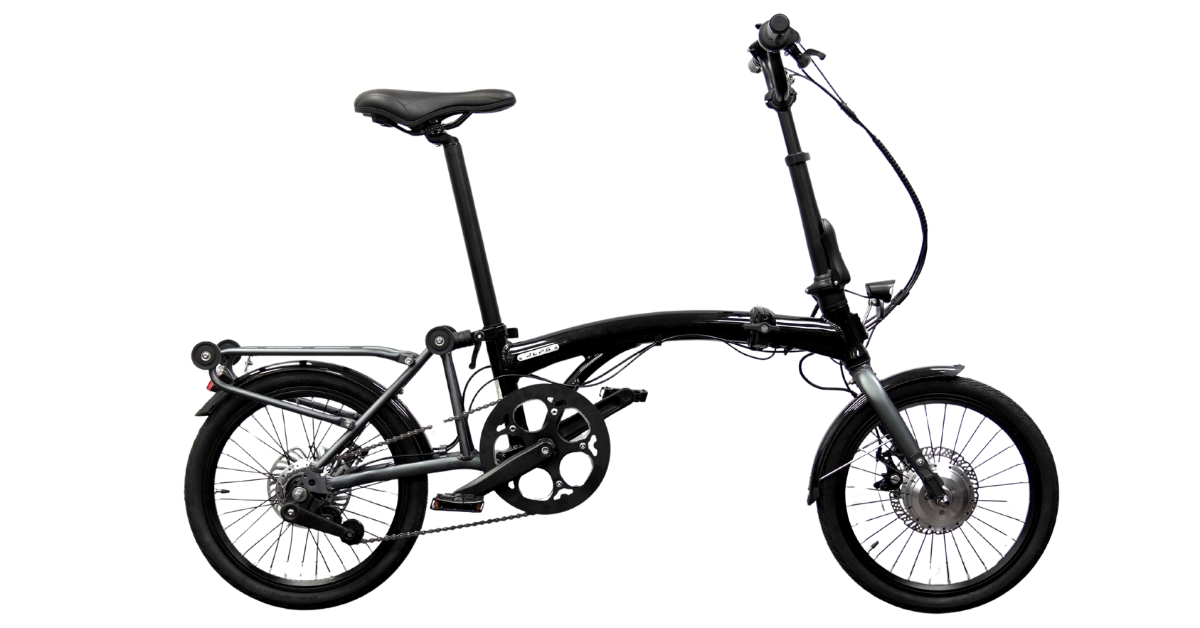 Alps S7DR 2023 Foldable Ebike