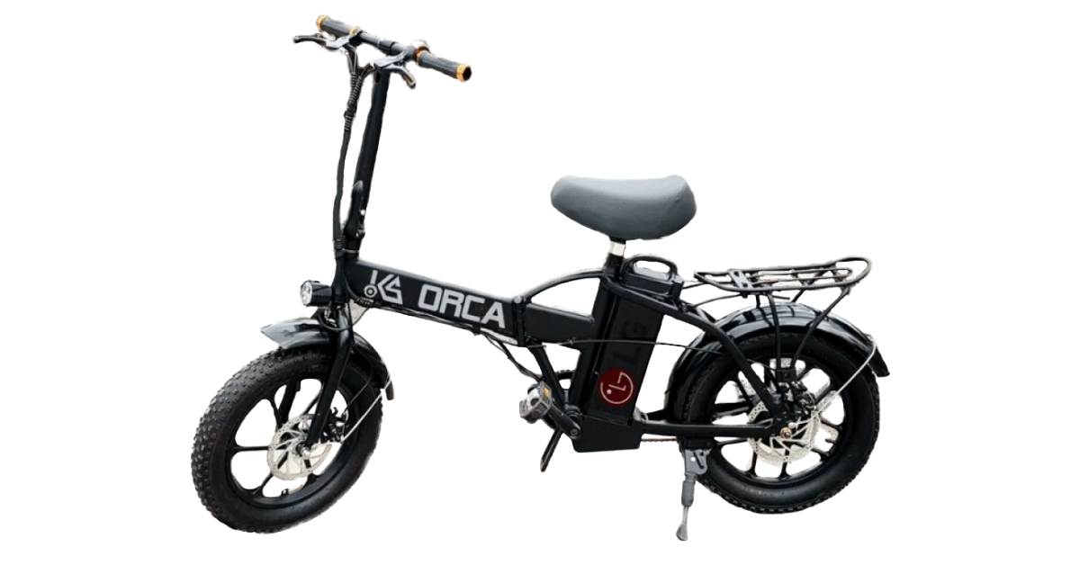 Kernel ORCA Ebike with External Battery