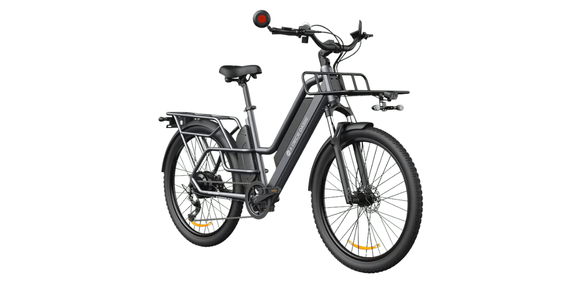 ADO Oasis 260T Dual-Battery Cargo Ebike