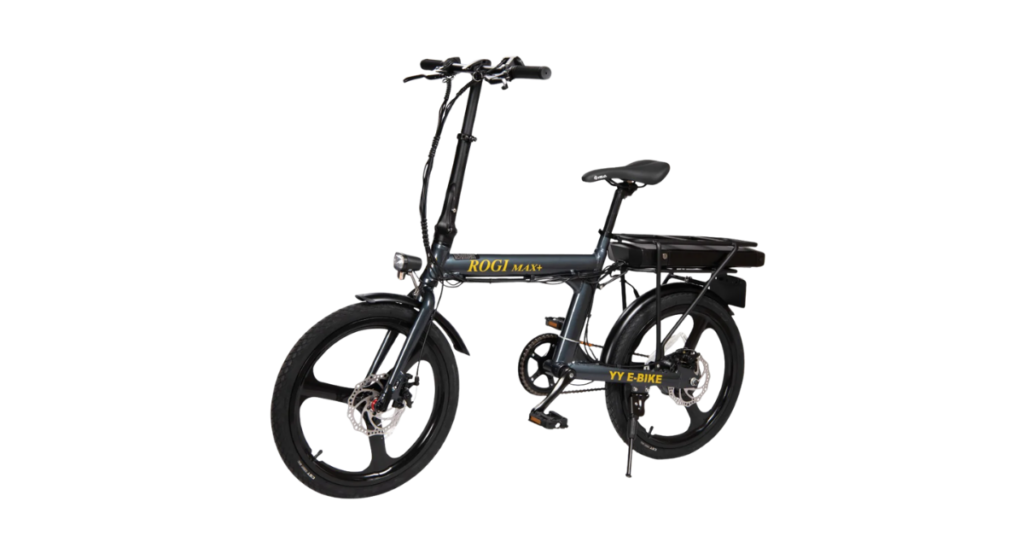 YY Rogi Max Plus electric bicycle Malaysia