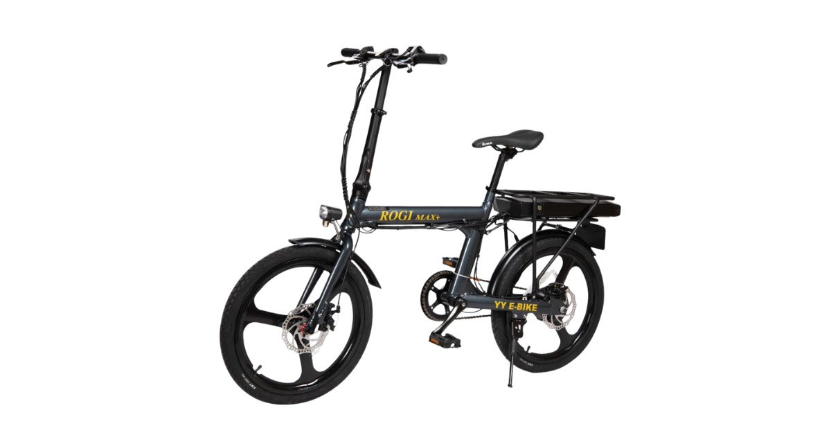 YY Rogi Max Plus Ebike with External Battery