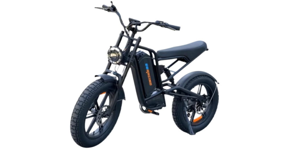 GoRacing T02 fat tyre ebike Malaysia