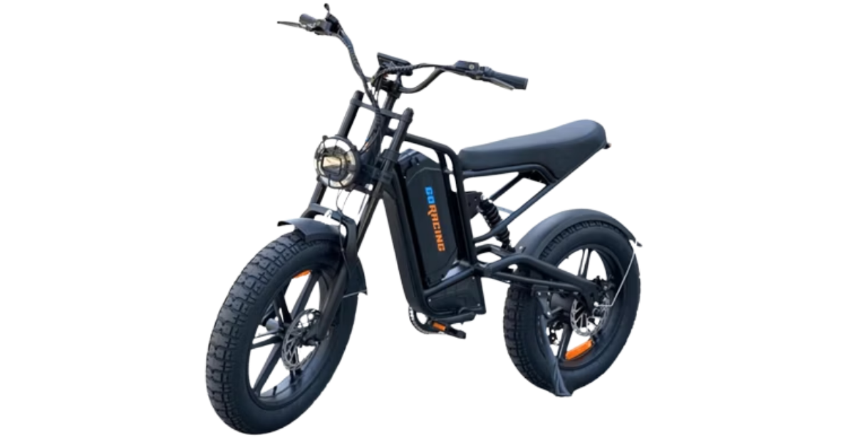 GoRacing T02 Fat Tyre Ebike