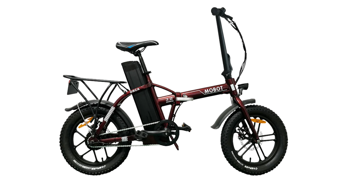 Mobot ORCA Ebike – Samsung 17.5Ah (48V)