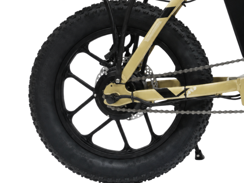 Kernel ORCA Ebike with External Battery