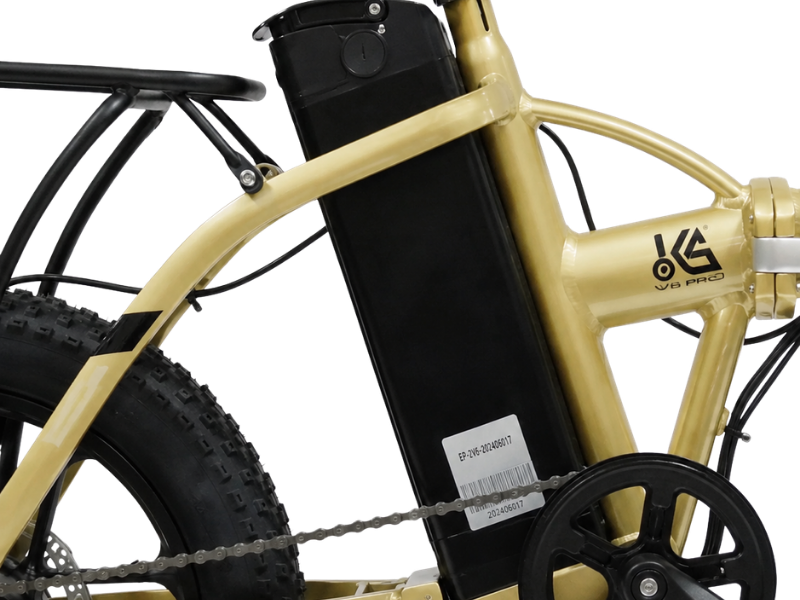 Kernel ORCA Ebike with External Battery