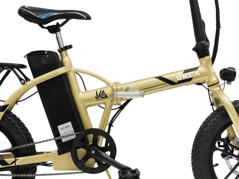 Kernel ORCA Ebike with External Battery