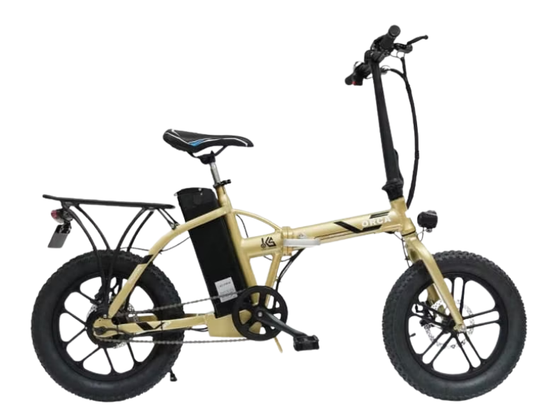 Kernel ORCA Ebike with External Battery