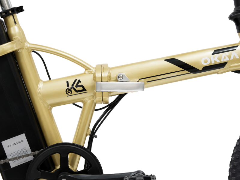 Kernel ORCA Ebike with External Battery