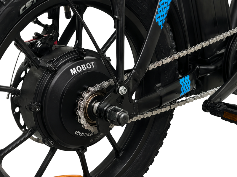 Mobot ORCA Ebike – Samsung 17.5Ah (48V)