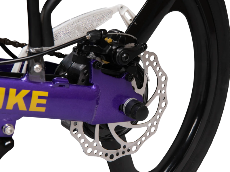 YY Rogi Max Plus Ebike with External Battery