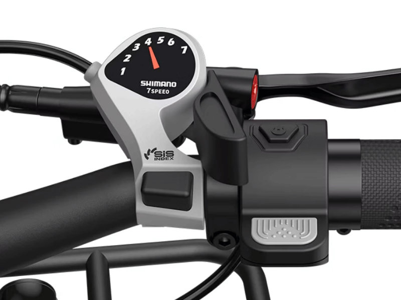 ADO Oasis 260T Dual-Battery Cargo Ebike