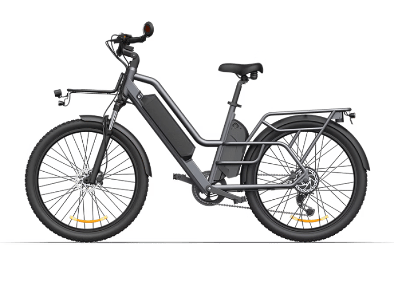 ADO Oasis 260T Dual-Battery Cargo Ebike