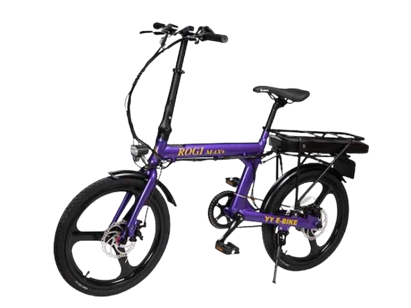 YY Rogi Max Plus Ebike with External Battery