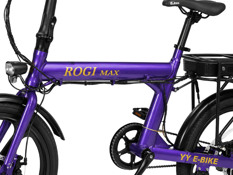YY Rogi Max Plus Ebike with External Battery