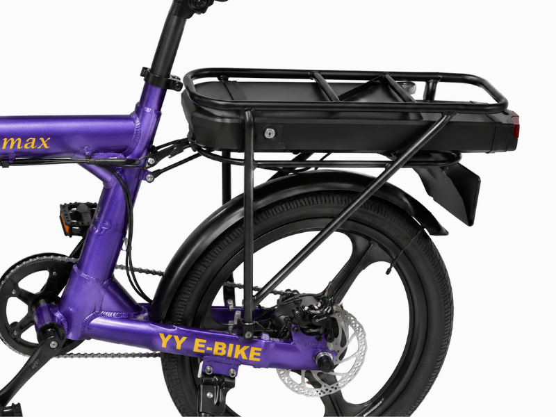 YY Rogi Max Plus Ebike with External Battery