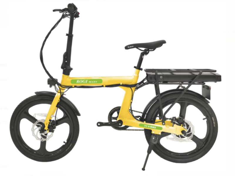 YY Rogi Max Plus Ebike with External Battery