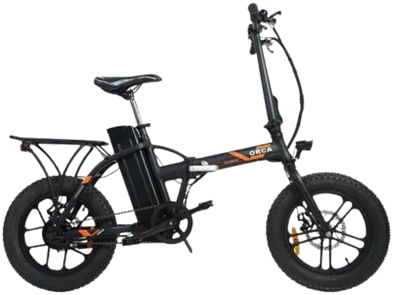 Mobot ORCA Ebike – Samsung 17.5Ah (48V)