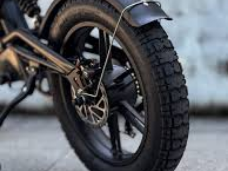GoRacing T02 Fat Tyre Ebike