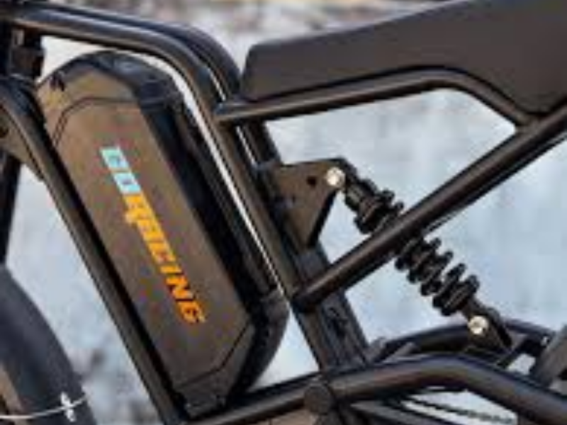 GoRacing T02 Fat Tyre Ebike