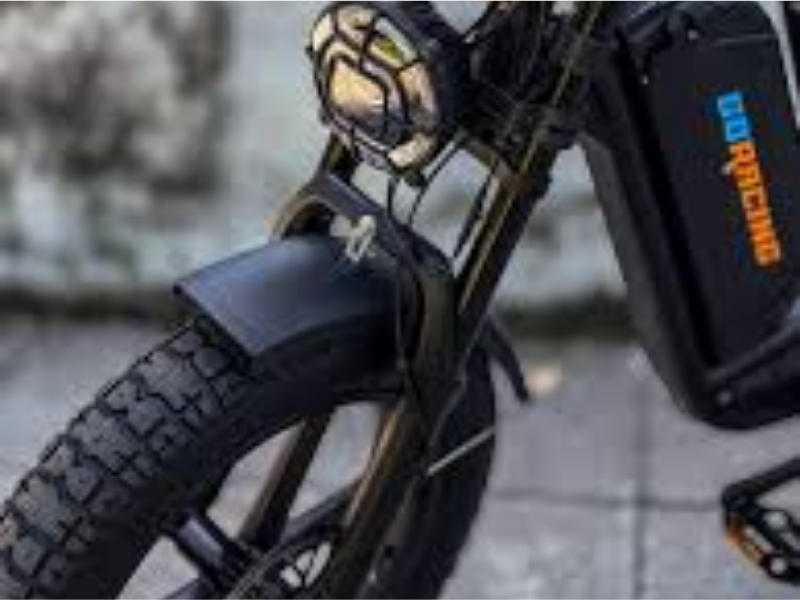 GoRacing T02 Fat Tyre Ebike