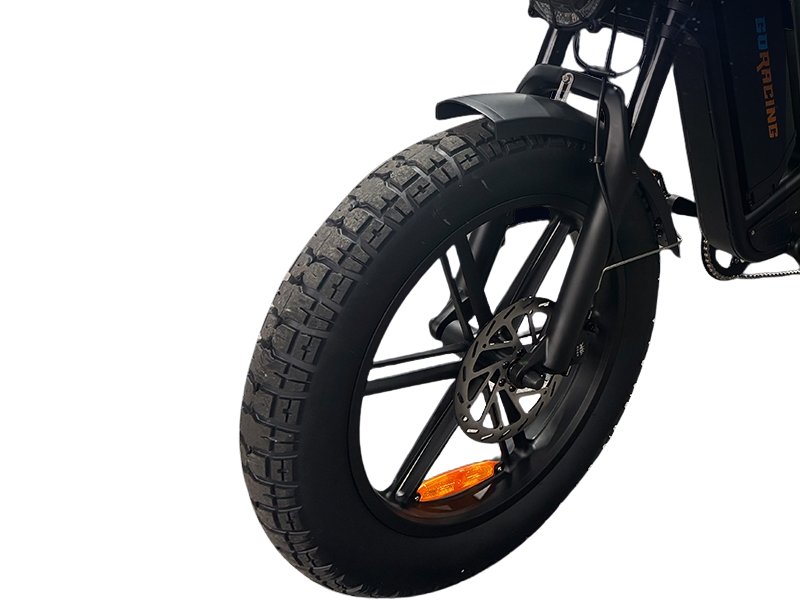 GoRacing T02 Fat Tyre Ebike