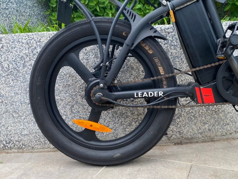 Mobot Leader Ebike with External Battery