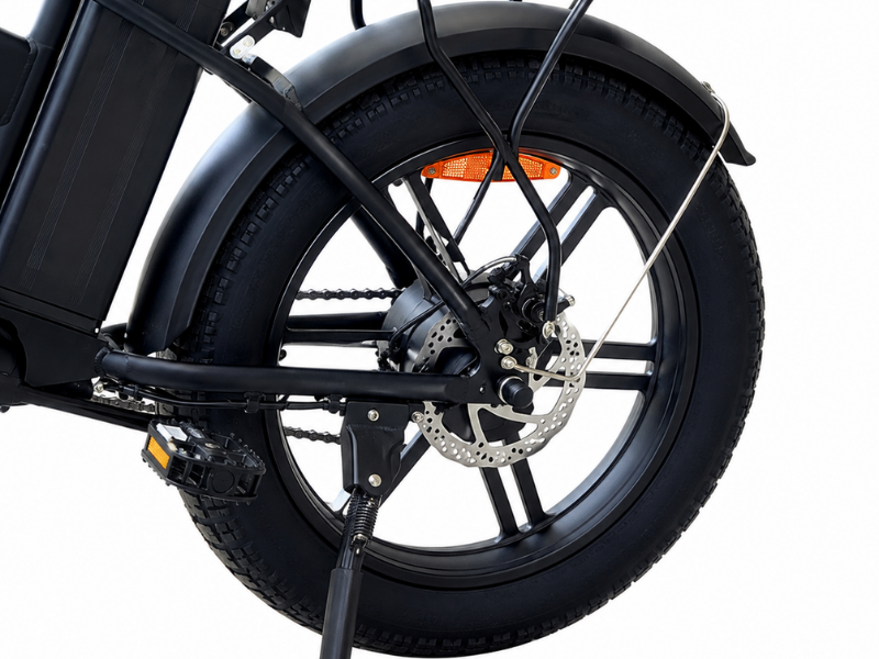 GoRacing F08 Fat Tyre Ebike
