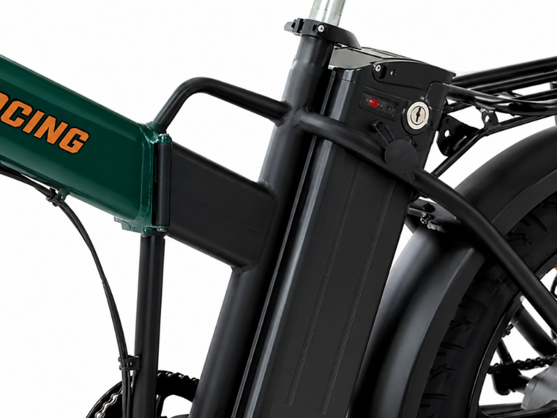 GoRacing F08 Fat Tyre Ebike