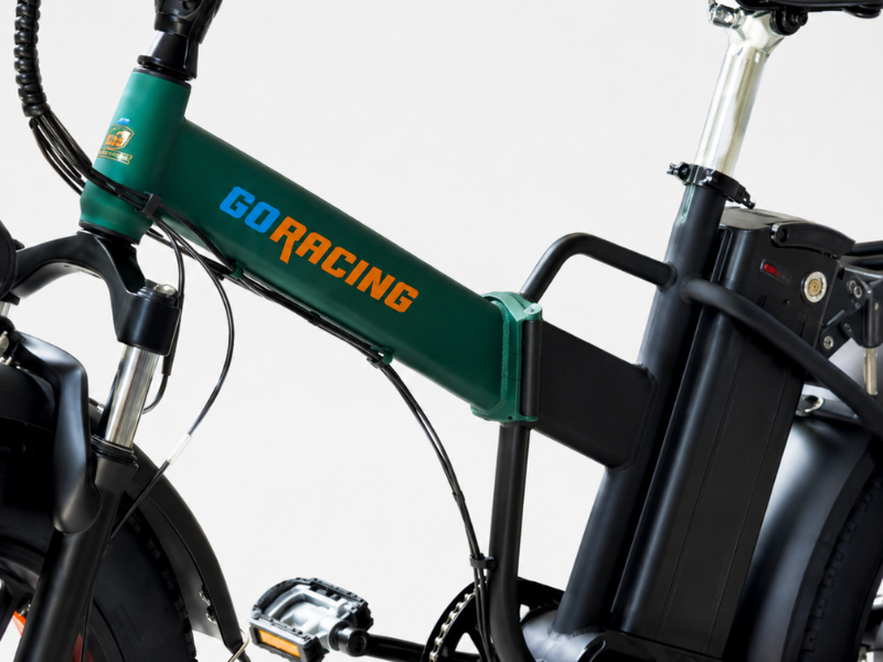 GoRacing F08 Fat Tyre Ebike