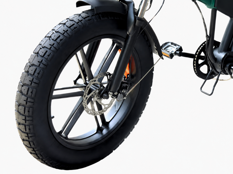GoRacing F08 Fat Tyre Ebike
