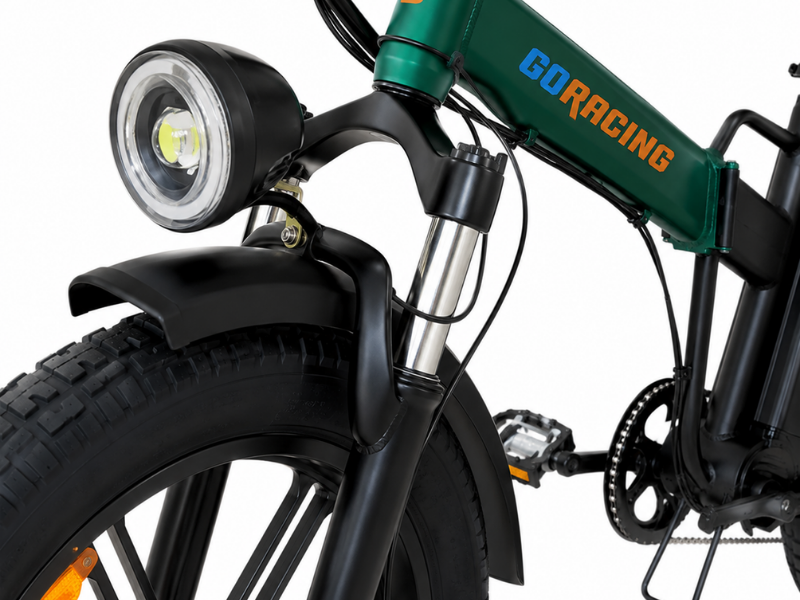 GoRacing F08 Fat Tyre Ebike