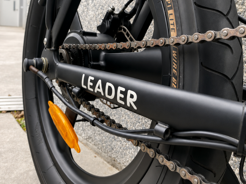 Mobot Leader Ebike with External Battery