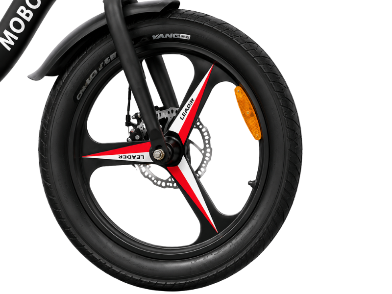 Mobot Leader Ebike with External Battery