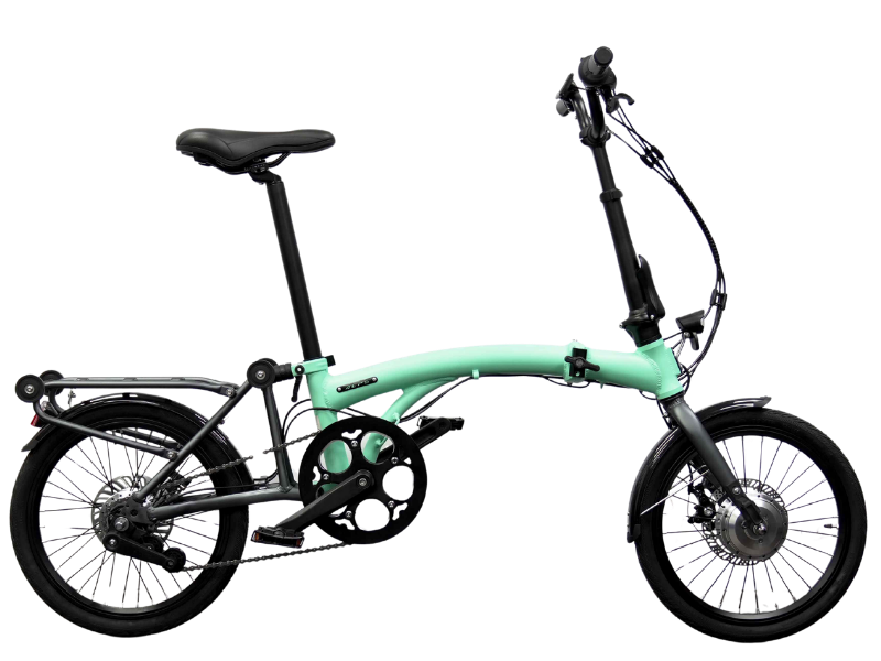 Alps S7DR 2023 Foldable Ebike