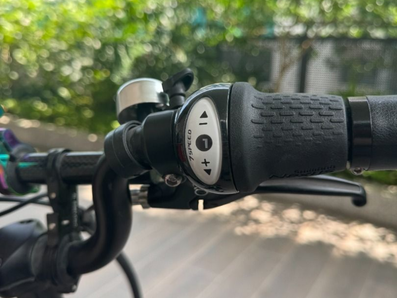 Alps S7DR 2023 Foldable Ebike