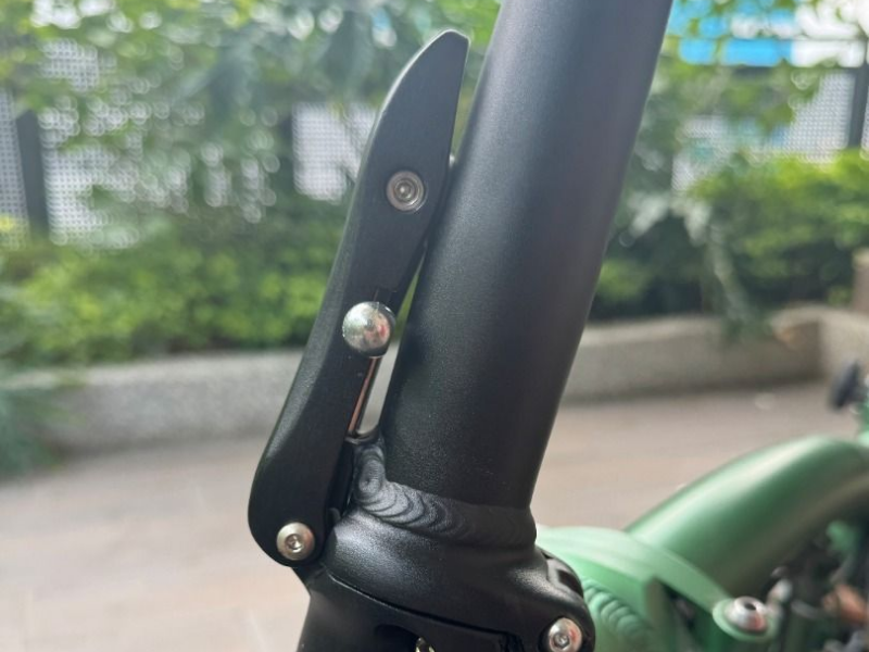 Alps S7DR 2023 Foldable Ebike