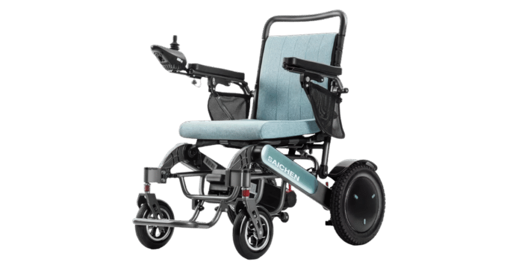 eDegree EW8 electric wheelchair