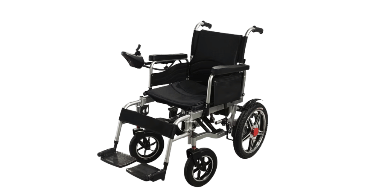 eDegree EW1 Heavy Duty Electric Wheelchair