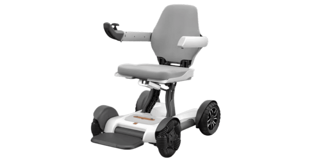 eDegree EW12 electric wheelchair