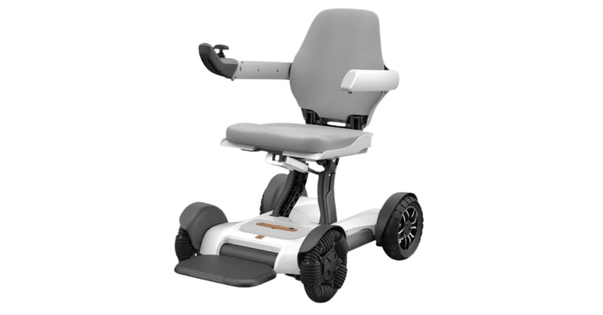 eDegree EW12 Auto Fold All-Terrain Smart Electric Wheelchair